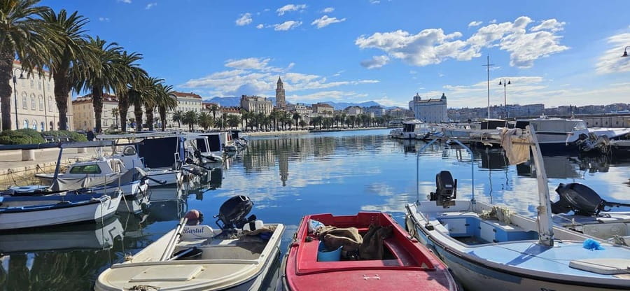Split and Klis Fortress Day Tour From Dubrovnik! - Klis Fortress above Split