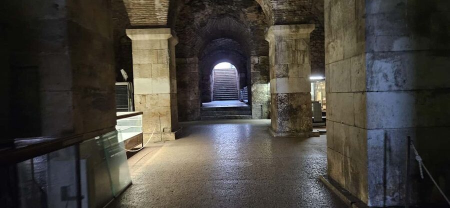 Split and Klis Fortress Day Tour From Dubrovnik! - Three hours in Split and Diocletian’s Palace