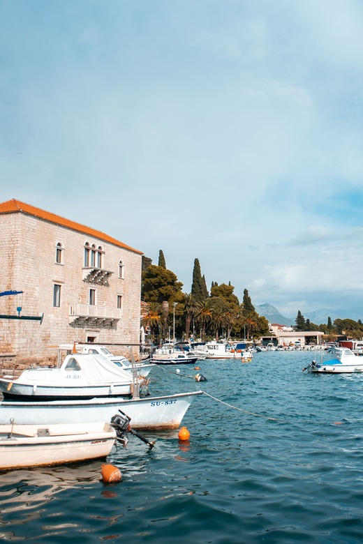 Split: Private tour to Salona, Vitturi castle and Trogir - Why this route works so well from Split
