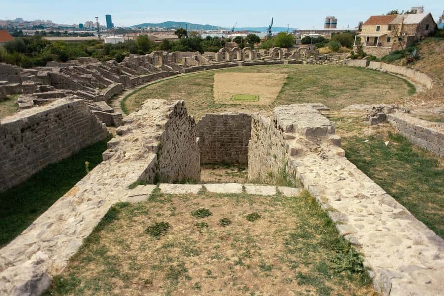 Split: Private tour to Salona, Vitturi castle and Trogir - Transport, timing, and the private advantage