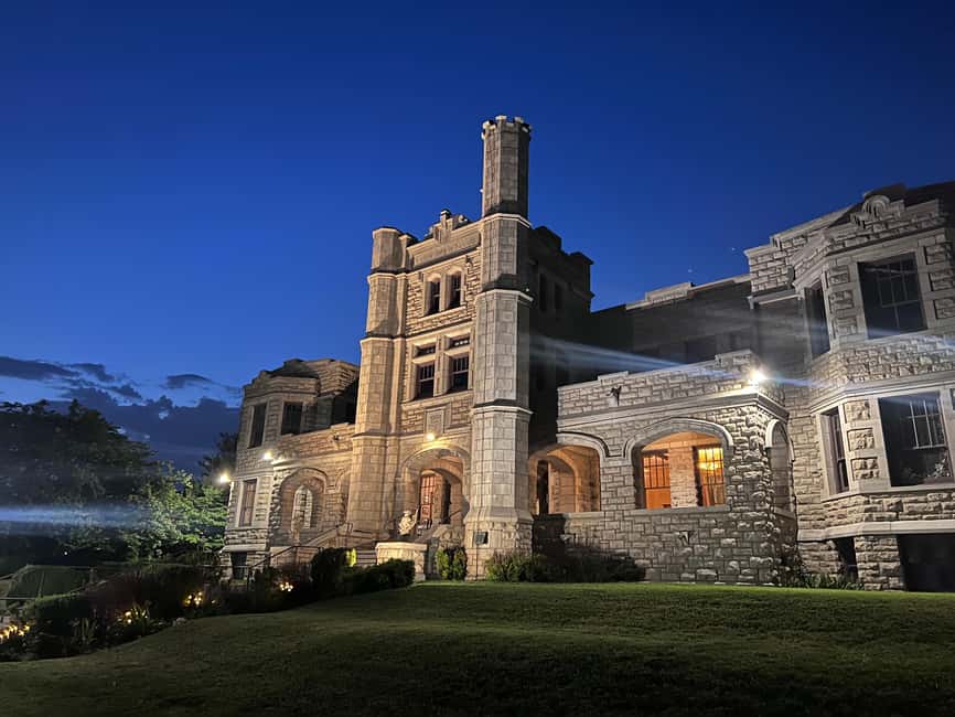Springfield, Missouri, US: Ghost Tour inside Pythian Castle - Starting with the castle’s real past