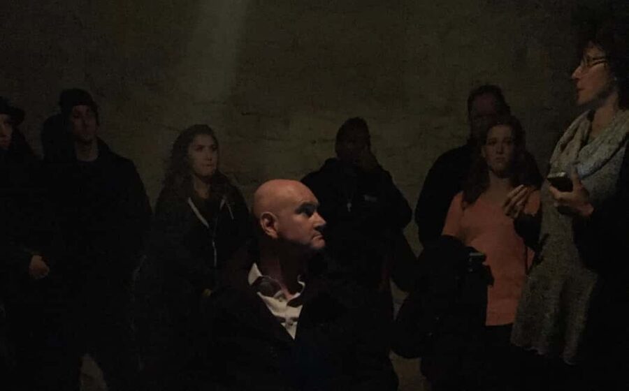 Springfield, Missouri, US: Ghost Tour inside Pythian Castle - From ballroom to theater, the public rooms