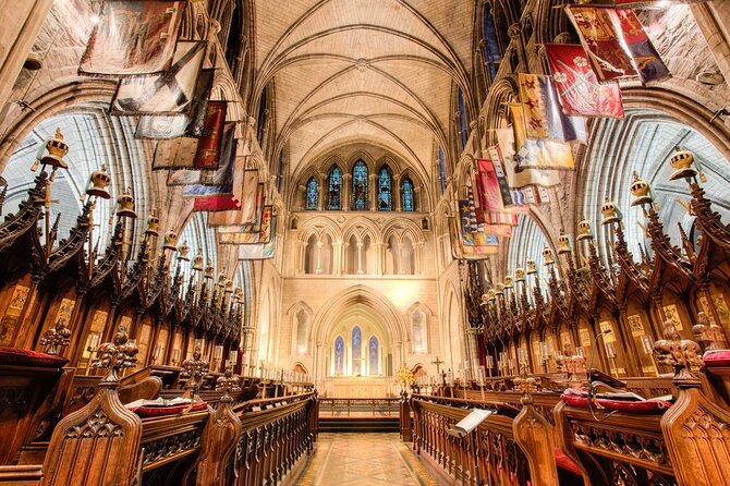 St Patrick's Cathedral, Book of Kells and Dublin Castle Tour - How the walking affects the day