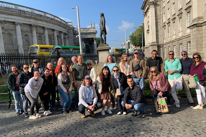 St Patrick's Cathedral, Book of Kells and Dublin Castle Tour - The guides make the biggest difference