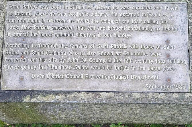 St Patrick's Centre & Burial Site + Hillsborough Castle & Gardens - Struell Wells and the healing traditions of County Down