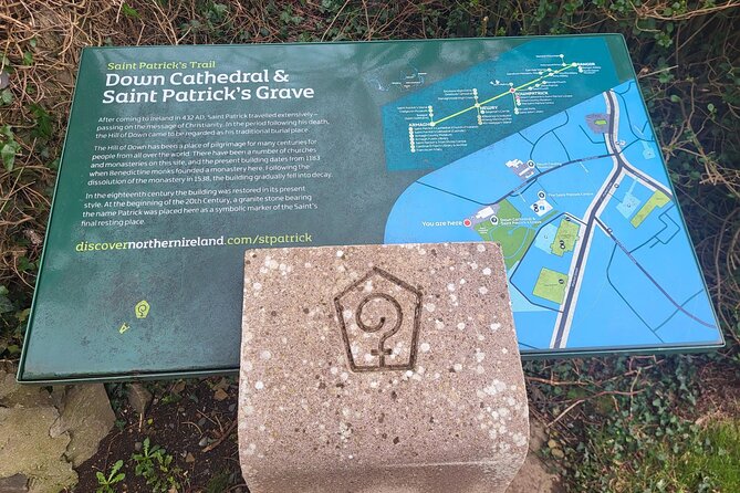 St Patrick's Centre & Burial Site + Hillsborough Castle & Gardens - St Patrick’s Grave and Down Cathedral