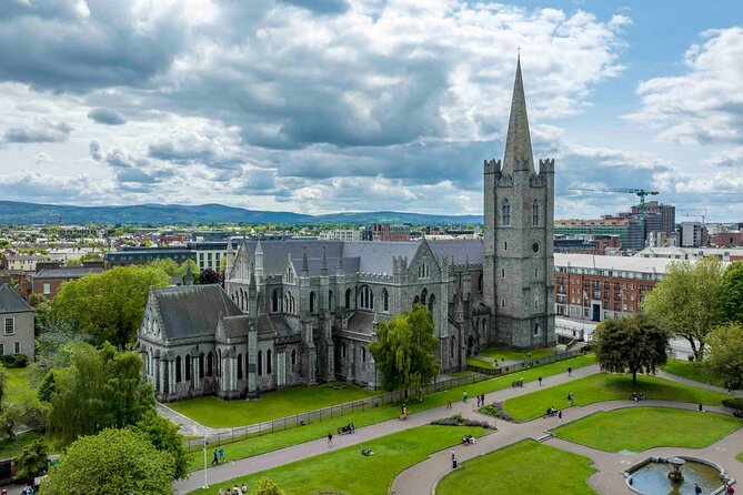 St Patricks Cathedral. Dublin Castle, Book of Kells Heritage Tour - Key points to know before booking