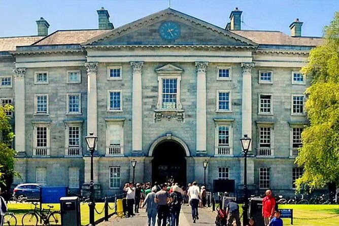 St Patricks Cathedral. Dublin Castle, Book of Kells Heritage Tour - Molly Malone and the Dublin street scene