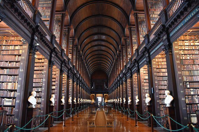 St Patricks Cathedral. Dublin Castle, Book of Kells Heritage Tour - The guides make the difference