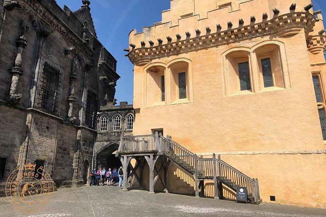 Stirling Castle and Loch Lomond Full-Day Private Tour in a Premium Minivan - Loch Lomond, Luss, and the lunch stop