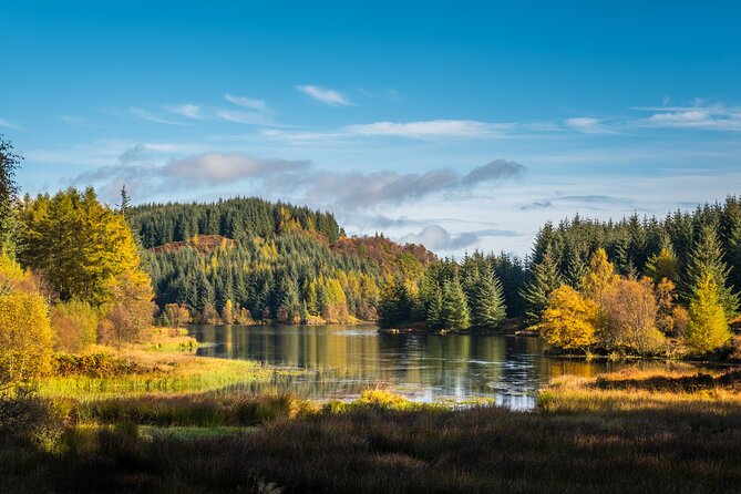 Stirling Castle, Kelpies and Loch Lomond from Edinburgh - Duke’s Pass and Callander: the journey becomes part of the tour