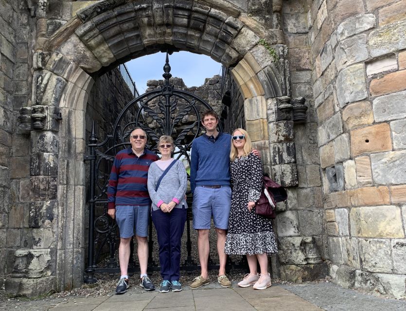 Stirling: Private Old Town & Castle Walking Tour - Key points to know before you book