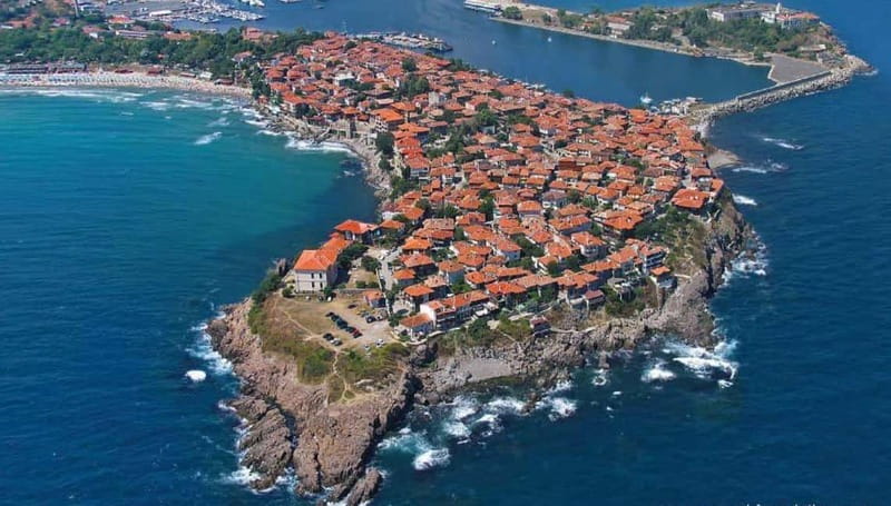 Sunny Beach: Sozopol Old Town, Ravadinovo Castle & Boat Tour - The boat ride shows Sozopol from the right angle