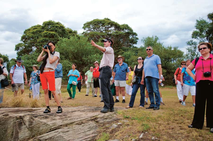 Sydney Harbor Tall Ship Convicts, Castles & Champagne Tour - Goat Island and Sydney’s convict past