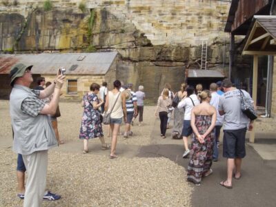 Sydney Harbor Tall Ship Convicts, Castles & Champagne Tour