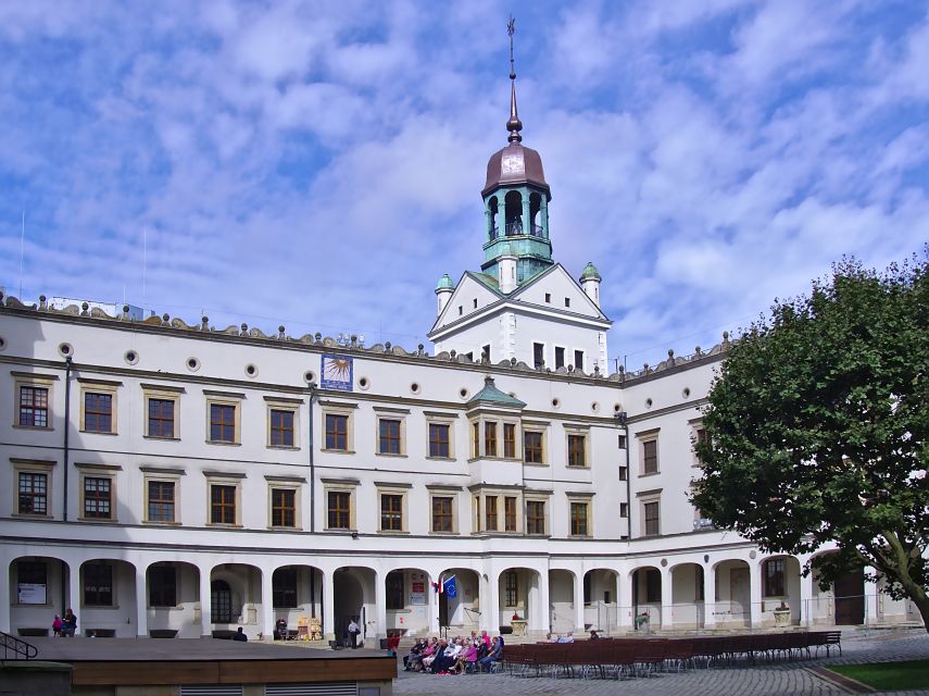Szczecin Pomeranian Dukes’ Castle Exterior Private Tour - Inside the two castle courtyards