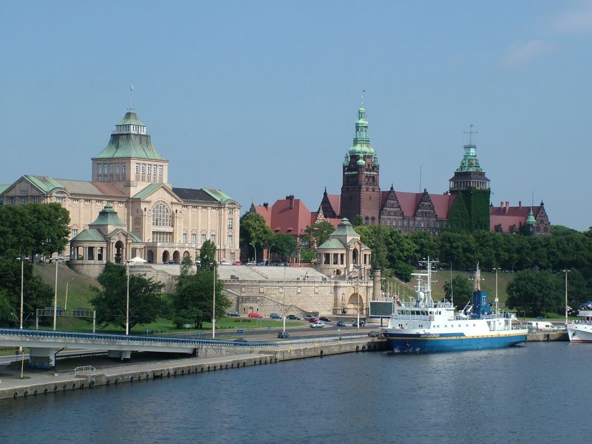 Szczecin Pomeranian Dukes’ Castle Exterior Private Tour - The Old Town walk from Harbour Gate