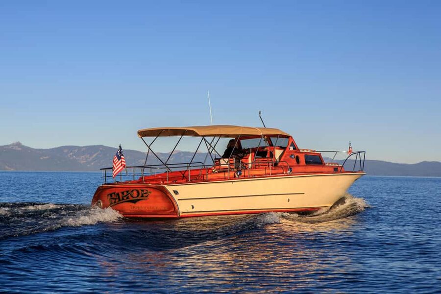 Tahoe: Emerald Bay Cruise & Vikingsholm Castle Walking Tour - What the classic wooden boat adds