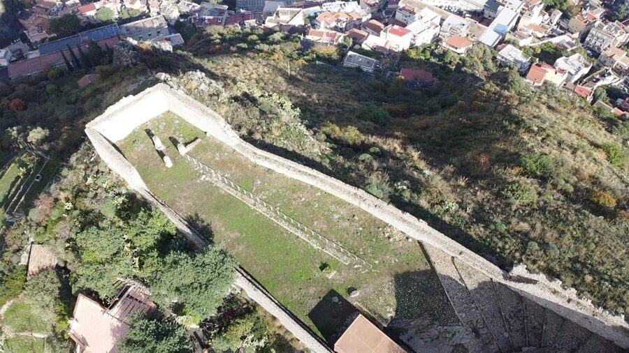 Taormina; Taormina Castle Tour - What remains of the 11th-century Arab-Norman fortress