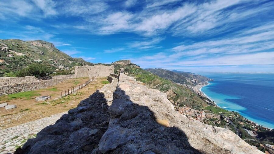 Taormina; Taormina Castle Tour - What you can and cannot bring inside