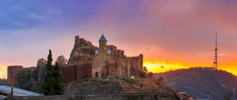 Tbilisi: Private Tour to Mother of Georgia & Narikala Castle - Narikala Fortress and the Mother of Georgia