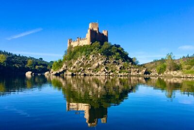 Templar Tour Convent of Christ & Almourol Castle from Lisbon