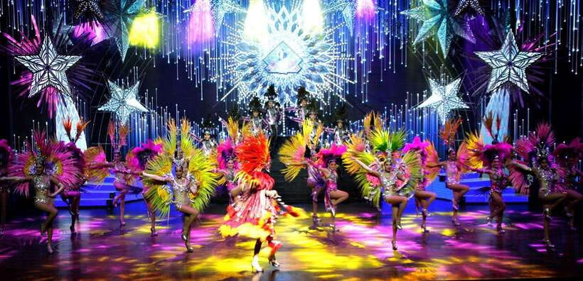 Thailand: Alcazar Cabaret Show VIP Ticket - Alcazar Cabaret’s mix of theater, dance, and identity