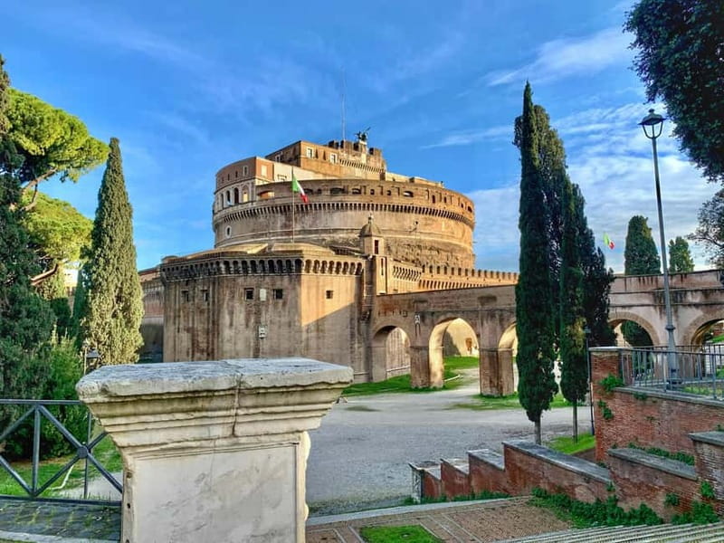 The Best View of Rome: Castle Visit and Gelato - Key points to know before you book