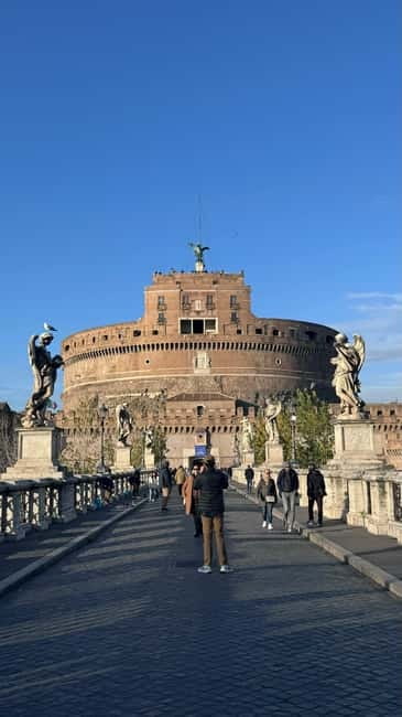 The Best View of Rome: Castle Visit and Gelato - Why Castel Sant’Angelo works well for a short Rome visit