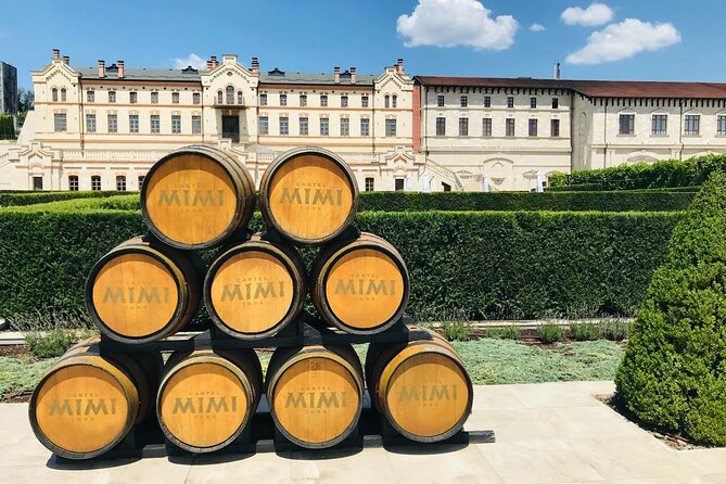 The Castle Mimi Wine Private Tour with Tasting - Key points at a glance