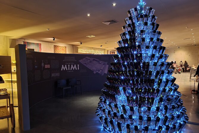 The Castle Mimi Wine Private Tour with Tasting - First impressions in Castle Mimi’s courtyard