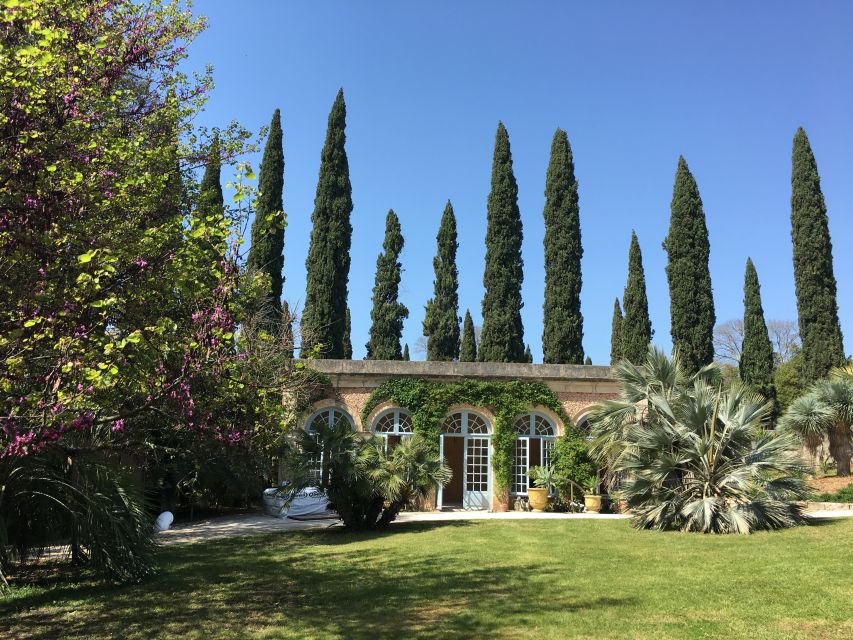 The Châteaux of Grès de Montpellier & Wine Tasting - At a glance