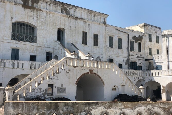 The Door Of No Return/ Dungeon & cape Coast Castle - Elmina Castle and the Door of No Return