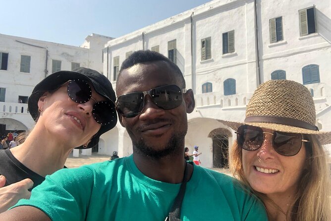 The Door Of No Return/ Dungeon & cape Coast Castle - Is $200 Per Person a Fair Price?