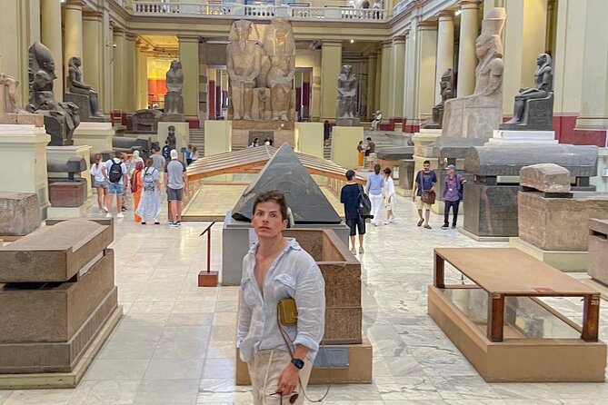 The Egyptian Museum, the Citadel, Khan Khalil Bazaar & Old Cairo - Is the $3 price really the final cost?