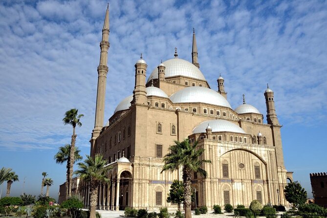 The Egyptian Museum, the Citadel, Khan Khalil Bazaar & Old Cairo - The Citadel and Muhammad Ali Mosque