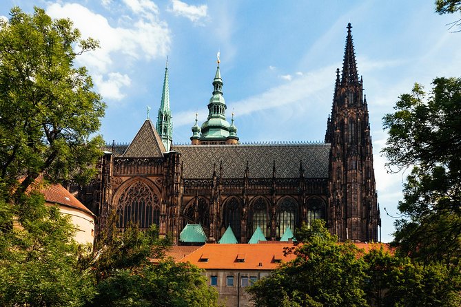 The History of Prague: Prague Castle & Castle District Private Tour - Nový Svět, a quiet turn away from the crowds