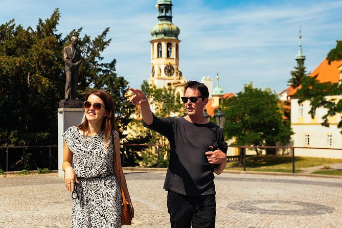 The History of Prague: Prague Castle & Castle District Private Tour - St. Wenceslas Vineyard and the final view