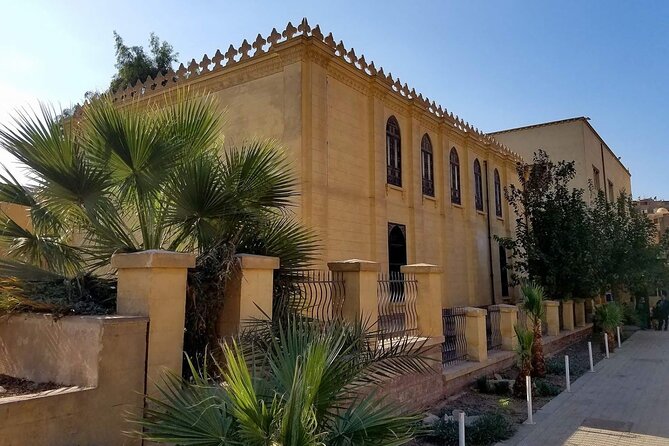 The National Museum of Egyptian Civilization,Citadel & Old Cairo - Abu Serga, the Hanging Church, and Ben Ezra