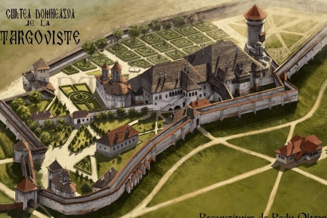 The Real Dracula's Castle in Targoviste, Winery and Dracula' Tomb - The private-tour format and the nine-hour schedule