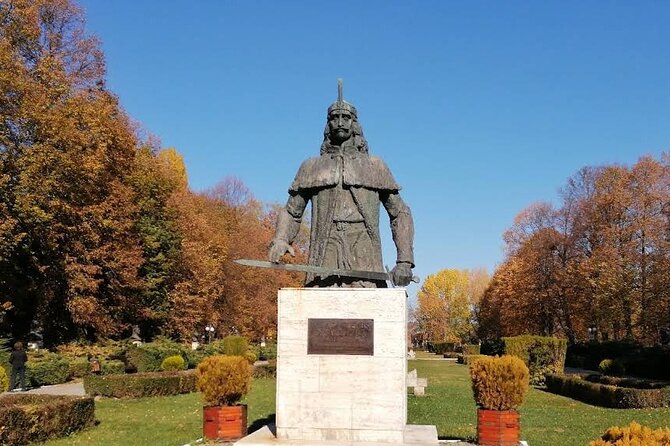 The Real Dracula's Castle in Targoviste, Winery and Dracula' Tomb - A slower pause in Chindia Park