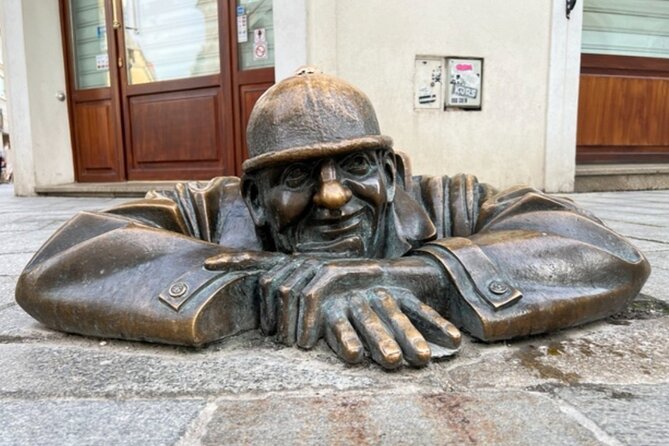 The Story of Bratislava: City and Castle Walking Tour with Locals - Key points to know before you book