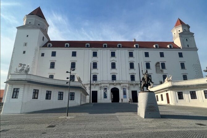The Story of Bratislava: City and Castle Walking Tour with Locals - Michael’s Tower and Bratislava’s golden age
