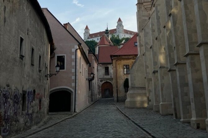 The Story of Bratislava: City and Castle Walking Tour with Locals - SNP Square and modern Slovakia