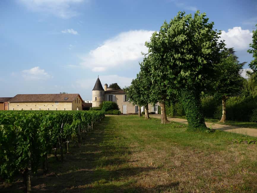 The vertical at Château Cruzeau - A family estate beside Saint-Émilion and Pomerol