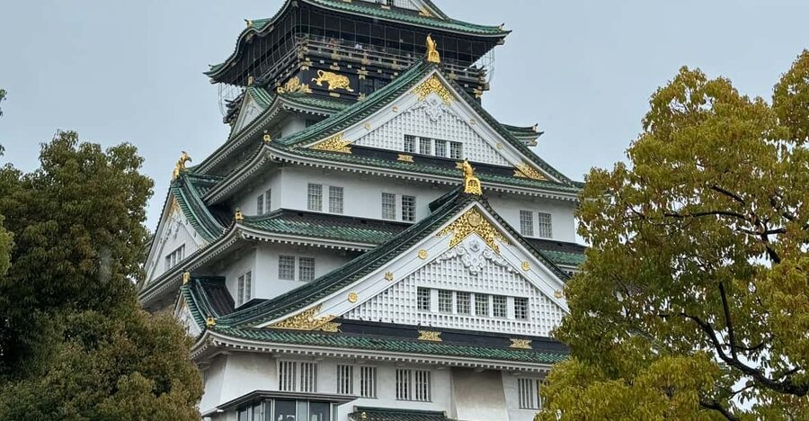 (Ticket Included) Explore Osaka Castle & Museum of History - Two ways to see Osaka Castle Park