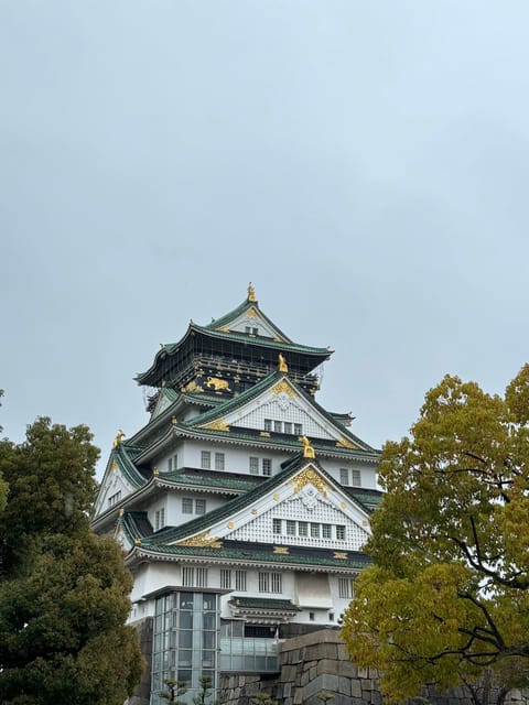 (Ticket Included) Explore Osaka Castle & Museum of History - From palace politics to Edo merchant life