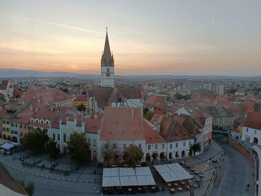 Timisoara Dream Tours: Trip to Hunedoara Castle and to Sibiu - Why this route works from Timișoara