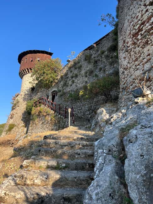 Tirana Adventure: Petrela Castle, Black Cave Hike & Zipline - From Tirana to Petrela Castle