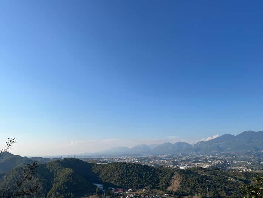 Tirana Adventure: Petrela Castle, Black Cave Hike & Zipline - Walking through Erzeni Canyon